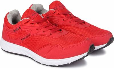 Mesh Running Morning Walk Cricket Vollyball Sports Shoes For Mens And Boys Walking Shoes For Men  (Red)