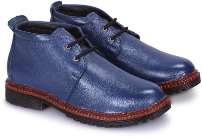 WOOD CHIEF BOOTS Boots For Men(Blue)