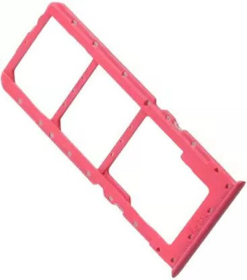 Docile Sim Card Tray(Compatible With VIVO V11 PRO (RED))