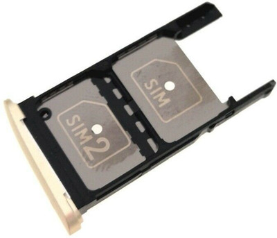 SPAREWARE Sim Card Tray(Compatible With MOTO Z PLAY : GOLD)