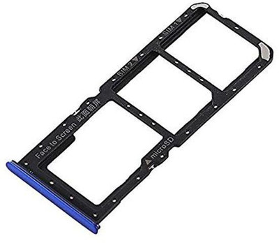 SPAREWARE Sim Card Tray(Compatible With OPPO K1 : BLUE)