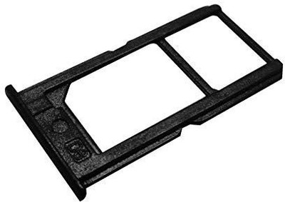 Docile Sim Card Tray(Compatible With VIVO Y55 (BLACK))