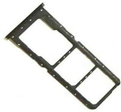 Docile Sim Card Tray(Compatible With OPPO F9 PRO (BLACK))
