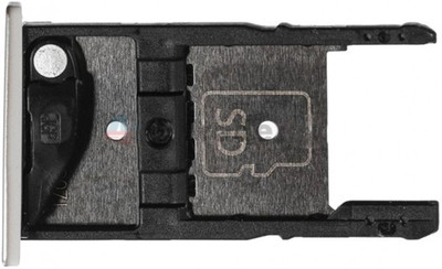 SPAREWARE Sim Card Tray(Compatible With MOTO X PLAY : WHITE)