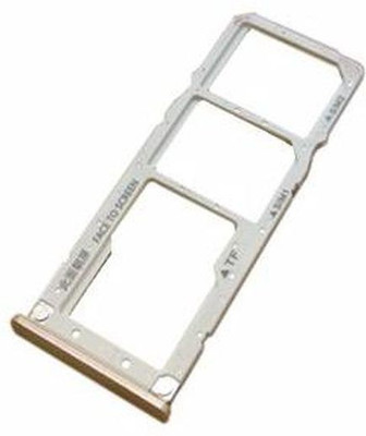 SPAREWARE Sim Card Tray(Compatible With TECNO IN 3 : GOLD)