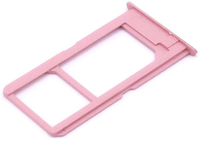 Docile Sim Card Tray(Compatible With VIVO Y55 (ROSEGOLD))