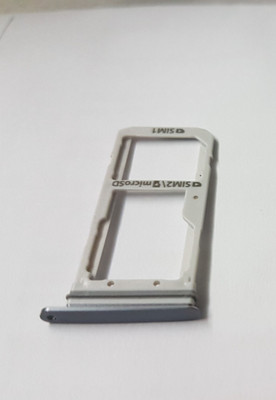 SPAREWARE Sim Card Tray(Compatible With SAMSUNG S7 EDGE : GREY)