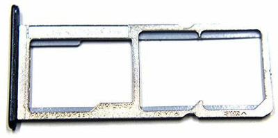 SPAREWARE Sim Card Tray(Compatible With moto g6 play : black)