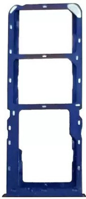 Docile Sim Card Tray(Compatible With OPPO F9 PRO (BLUE))