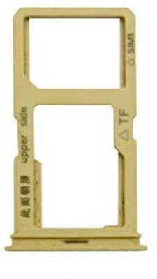 Docile Sim Card Tray(Compatible With VIVO Y55 (GOLD))