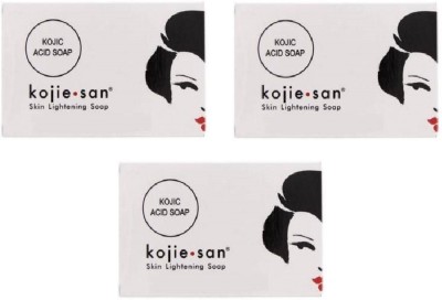 KOJI SAN Skin lighting Soap (135 g) ,PACK OF 3(3 x 135 g)