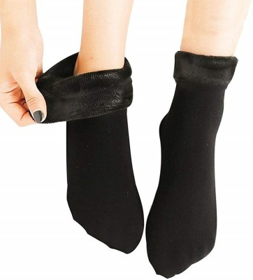 Brats N Beauty Women Solid Ankle Length(Pack of 2)