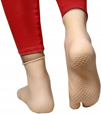 ZENCY Women Solid Mid-Calf/Crew