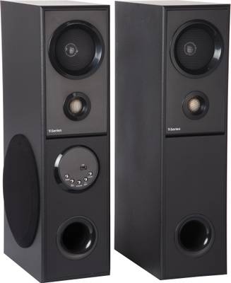 T-Series BLAST 9999X 60 W Bluetooth Tower Speaker  (Black, 2.0 Channel)