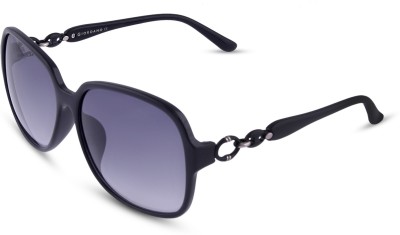 GIORDANO Wayfarer Sunglasses(For Women, Grey)