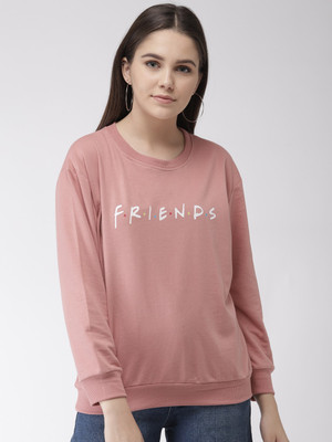Pluss Full Sleeve Solid Women Sweatshirt