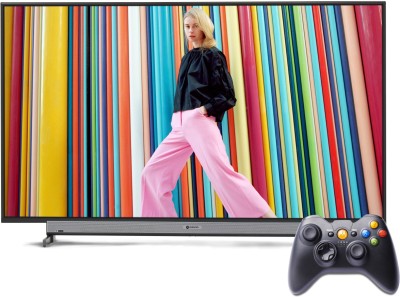 View MOTOROLA ZX 107.6 cm (43 inch) Full HD LED Smart Android TV with Wireless Gamepad(43SAFHDM)  Price Online