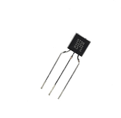 SME 10 Pcs 2N2222 NPN Transistor(Number of Transistors 10)