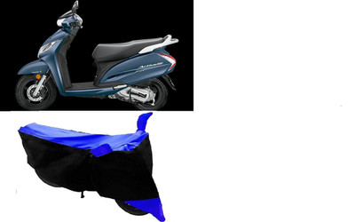 Mdstar Waterproof Two Wheeler Cover for Honda(Activa, Blue)