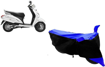 KELIA Retails Two Wheeler Cover for Honda(Activa 5G, Blue)