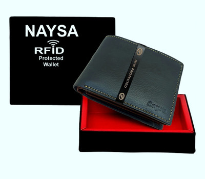 76% OFF on Naysa Men Casual, Formal Black Genuine Leather Wallet(9 Card Slots) 76% OFF on Naysa Men Casual, Formal Black Genuine Leather Wallet(9 Card Slots)
