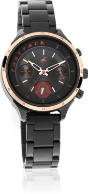 Fastrack NN6186KM01 All Nighters Analog Watch - For Women
