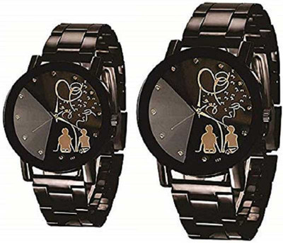 sbaprime Analog Watch  - For Couple