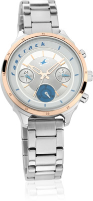 Fastrack 6186KM02 All Nighters Analog Watch - For Women