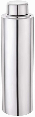 Steelo classic 800 ml Steel Bottle(Pack of 1, Steel/Chrome)