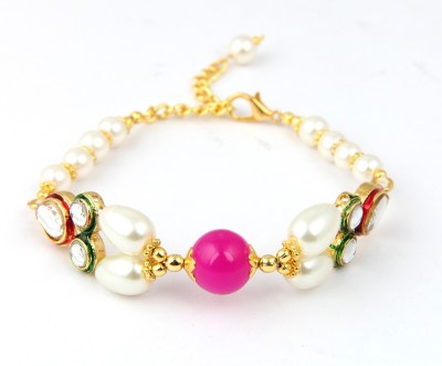 Pearlz Ocean Alloy Gold-plated Bracelet