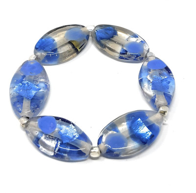 Saivites Glass Bracelet