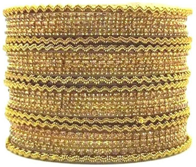 Sangita Alloy Gold-plated Bangle Set