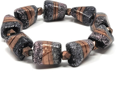 Saivites Glass Bracelet