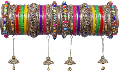 RS Acrylic Bangle Set