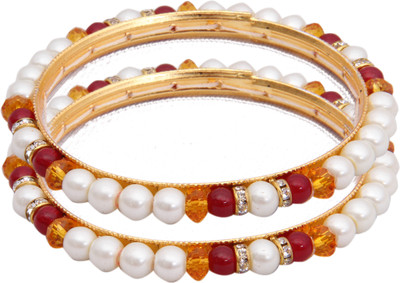 84% OFF on Classique Designer Jewellery Alloy Crystal Rhodium Bangle Set(Pack of 2) 84% OFF on Classique Designer Jewellery Alloy Crystal Rhodium Bangle Set(Pack of 2)