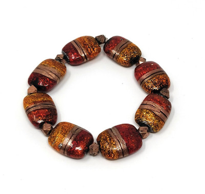 Saivites Glass Bracelet