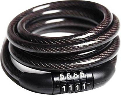 Mobfest Multi-Purpose Heavy Metal Number Lock for Bikes/Helmet. Bicycle Lock Cycle Lock