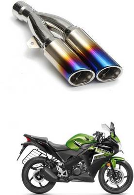 PRTEK Honda CBR 150R Slip-on Exhaust System  (Stainless Steel)