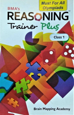 Reasoning Trainer Plus (Class - 1)(English, Undefined, unknown)