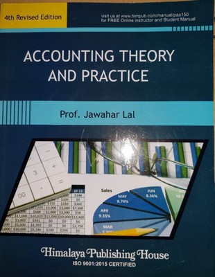 ACCOUNTING THEORY AND PRACTICE(English, Paperback, JAWAHAR LAL)