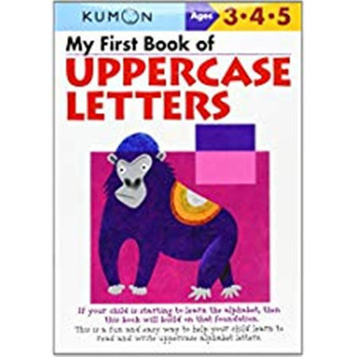 My First Book of Uppercase Letters(English, Paperback, unknown)