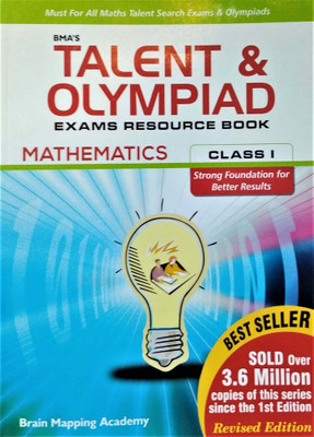 BMA'S Talent & Olympiad Exams Resource Book Mathematics (Class - 1)(English, Undefined, unknown)