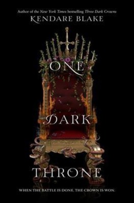 One Dark Throne(English, Paperback, Kendare Blake)