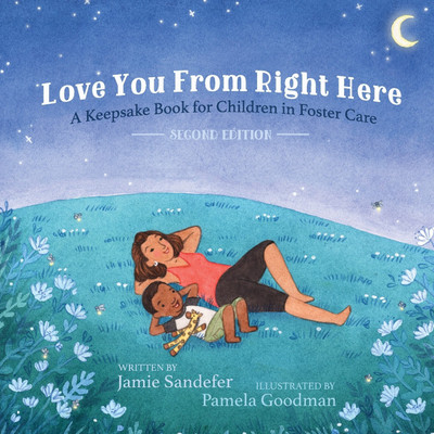 Love You From Right Here(English, Paperback, Sandefer Jamie)