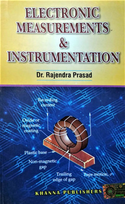 Electronic Measurements & Instrumentation 4 Edition(English, Paperback, K B Bhatia)