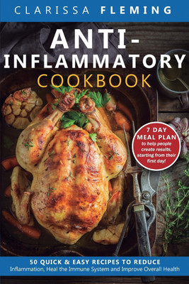 Anti-Inflammatory Cookbook(English, Paperback, Fleming Clarissa)