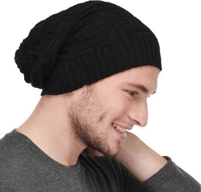 Atabz Solid Skull Cap Cap