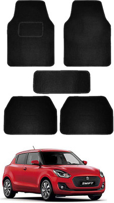 VOCADO Fabric Standard Mat For  Maruti Suzuki Swift(Black)