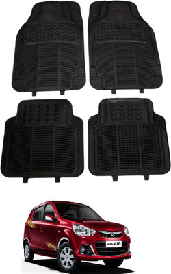 VOCADO Rubber Standard Mat For  Maruti Suzuki Alto K10(Black)