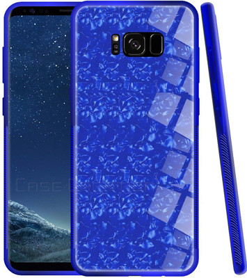CASE CREATION Back Cover for Samsung Galaxy S8 (2019)(Blue, Waterproof, Pack of: 1)